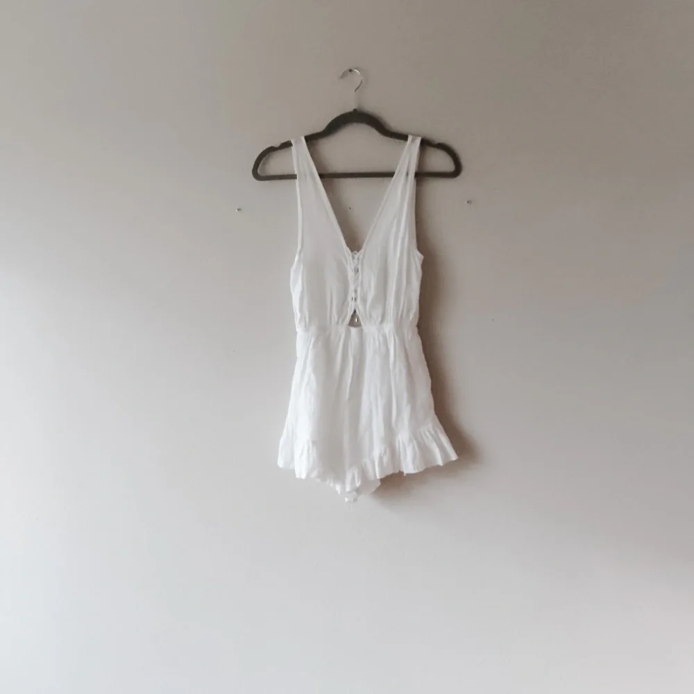Toby Heart Ginger White Romper Size US 2 - Picture 2 of 7